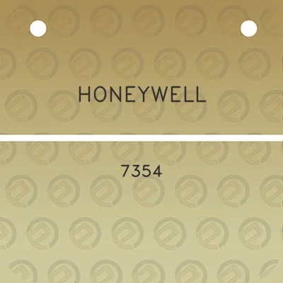 honeywell-7354