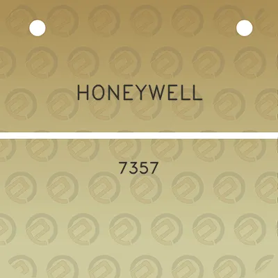 honeywell-7357