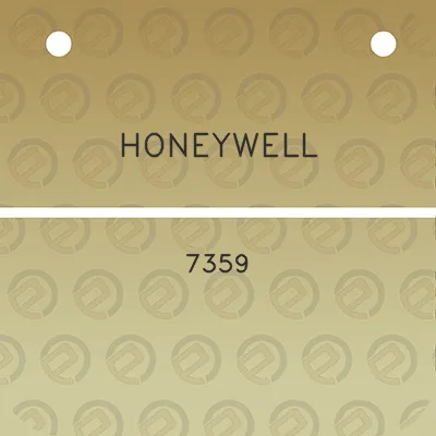 honeywell-7359