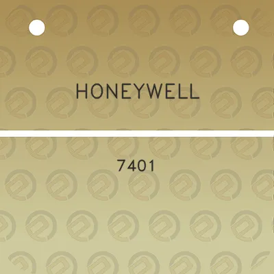 honeywell-7401