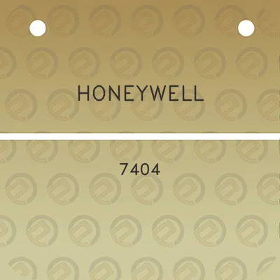 honeywell-7404