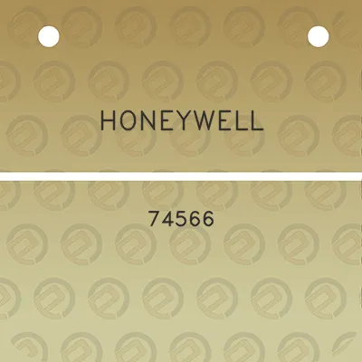 honeywell-74566