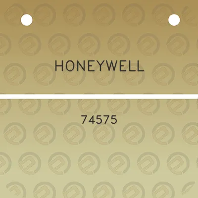 honeywell-74575