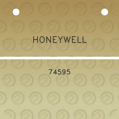 honeywell-74595