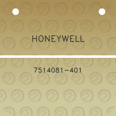 honeywell-7514081-401