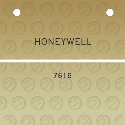 honeywell-7616