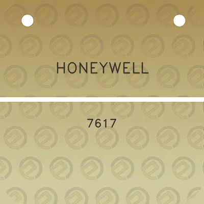 honeywell-7617