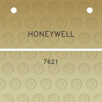 honeywell-7621