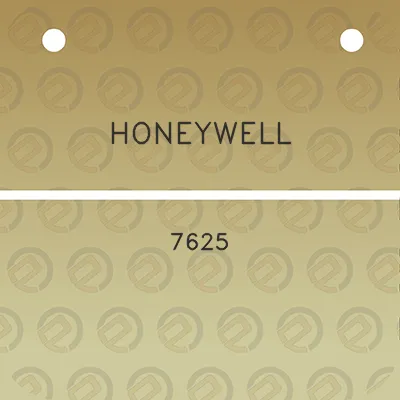 honeywell-7625