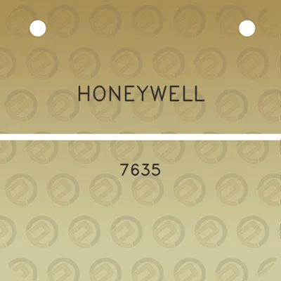 honeywell-7635