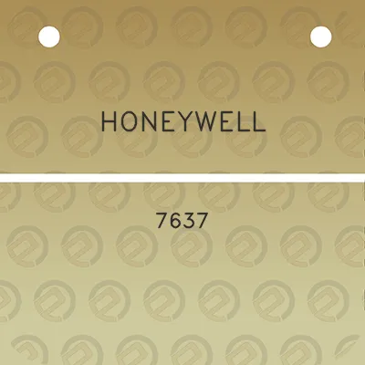 honeywell-7637