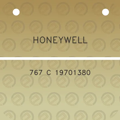 honeywell-767-c-19701380