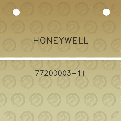 honeywell-77200003-11