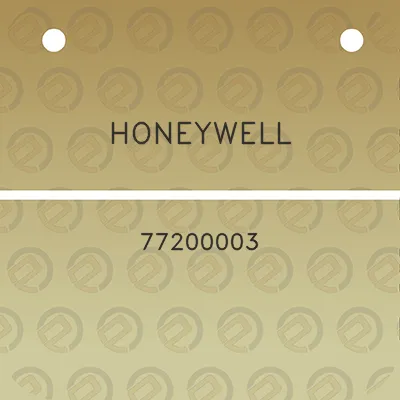 honeywell-77200003