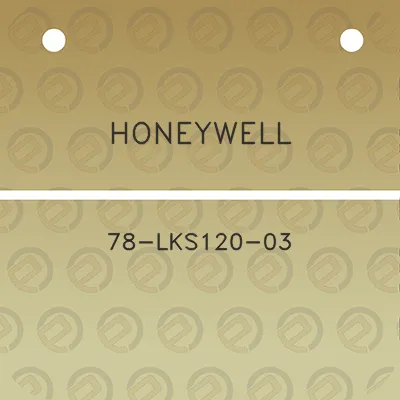 honeywell-78-lks120-03