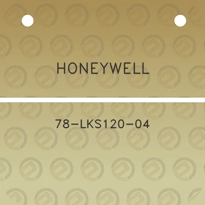 honeywell-78-lks120-04