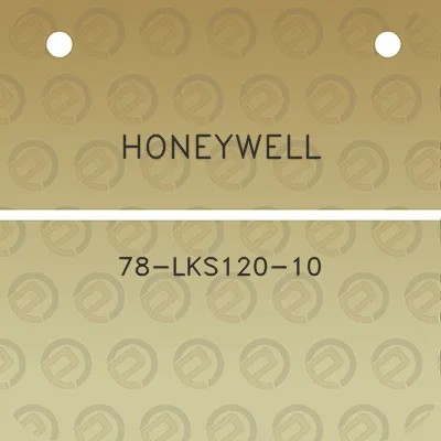 honeywell-78-lks120-10