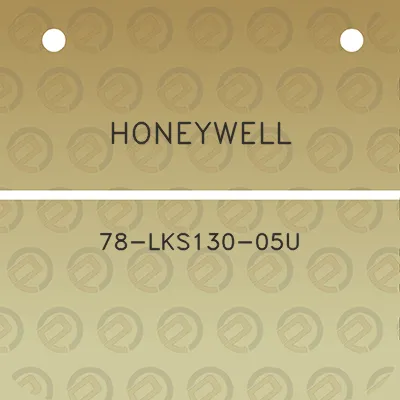 honeywell-78-lks130-05u