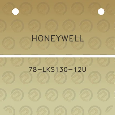 honeywell-78-lks130-12u