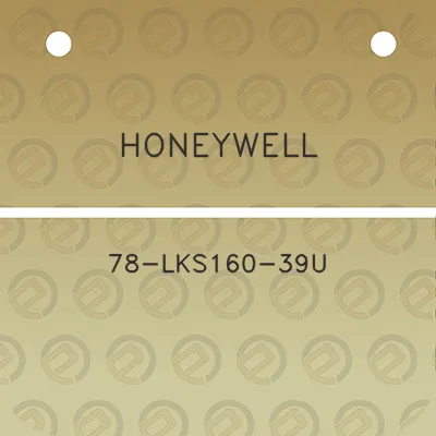 honeywell-78-lks160-39u