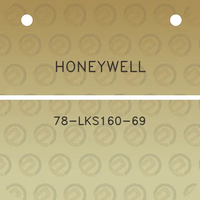 honeywell-78-lks160-69