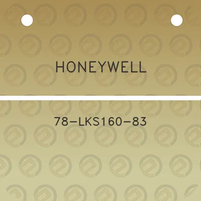 honeywell-78-lks160-83