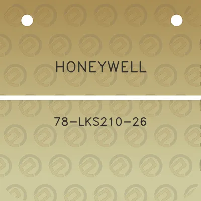 honeywell-78-lks210-26