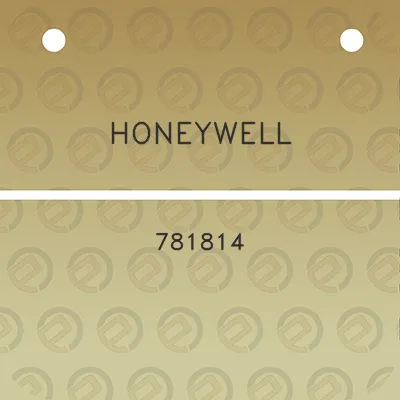 honeywell-781814