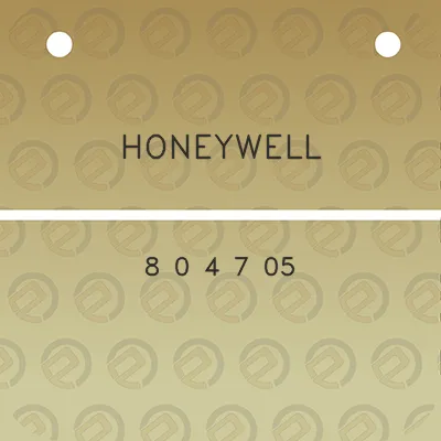 honeywell-8-0-4-7-05