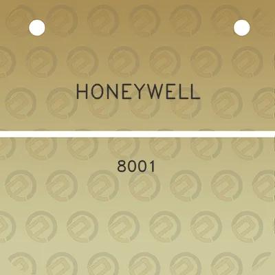 honeywell-8001