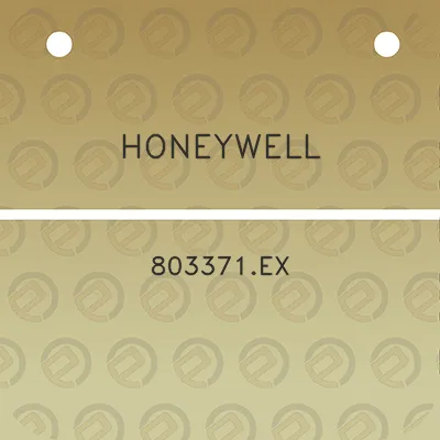 honeywell-803371ex