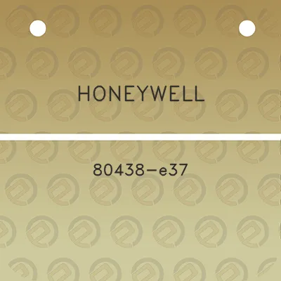 honeywell-80438-e37