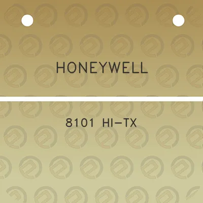 honeywell-8101-hi-tx