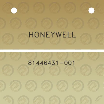 honeywell-81446431-001