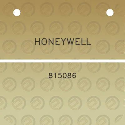 honeywell-815086