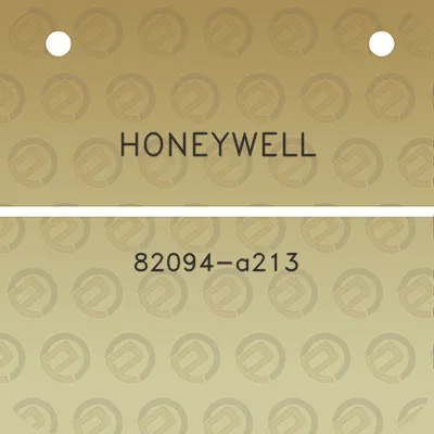 honeywell-82094-a213