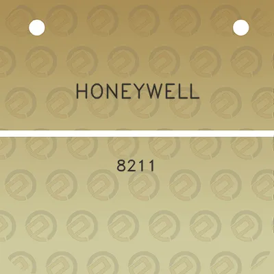 honeywell-8211