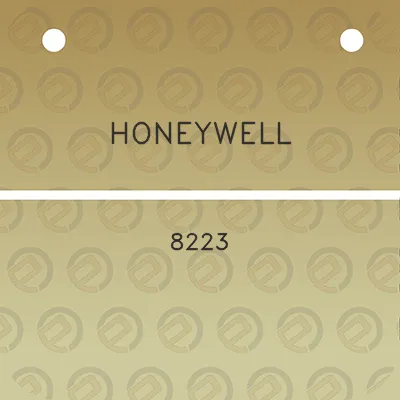 honeywell-8223