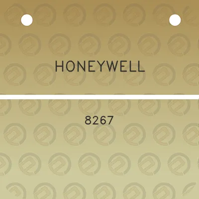 honeywell-8267