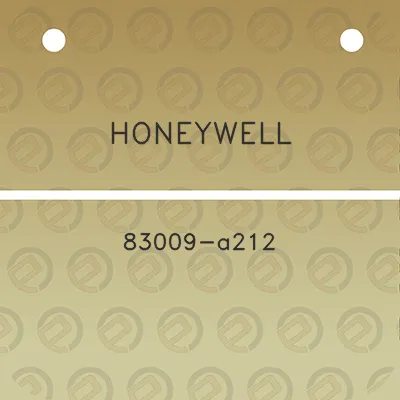 honeywell-83009-a212