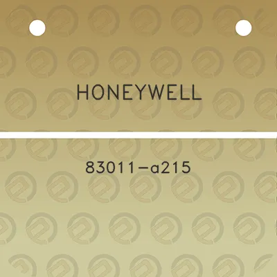 honeywell-83011-a215