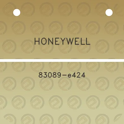 honeywell-83089-e424