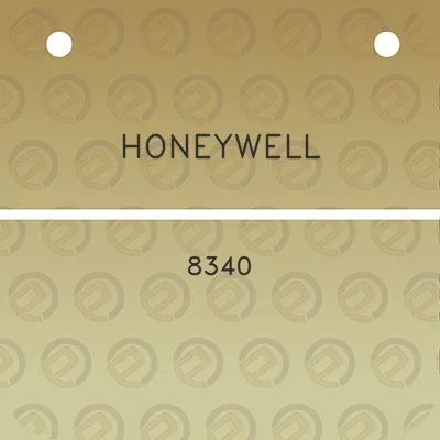 honeywell-8340