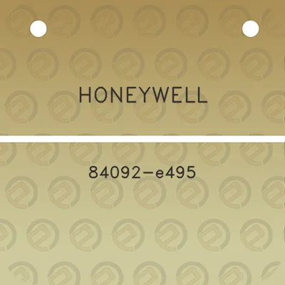 honeywell-84092-e495