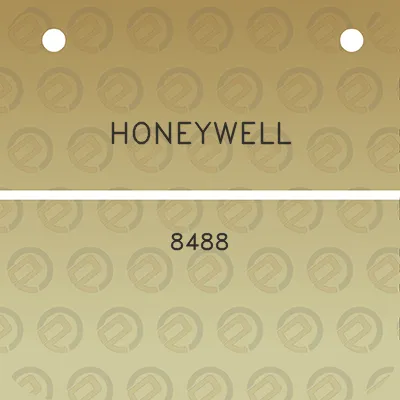 honeywell-8488