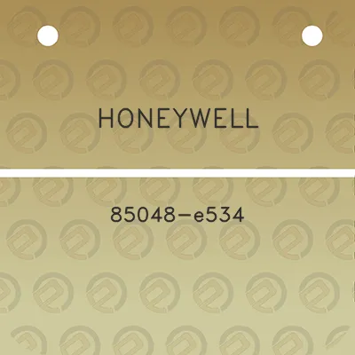 honeywell-85048-e534