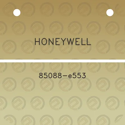 honeywell-85088-e553