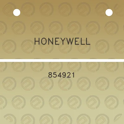 honeywell-854921