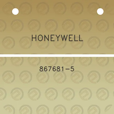 honeywell-867681-5