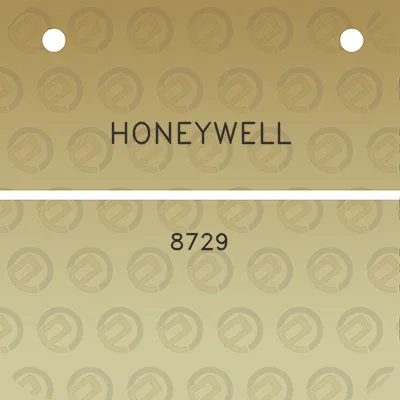 honeywell-8729